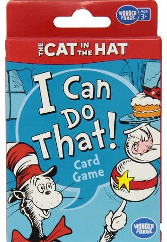 Dr Seuss ``I Can Do That`` Card Game