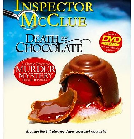 Paul Lamond Games A Classic Detective Murder Mystery Dinner Party with DVD Death By Chocolate