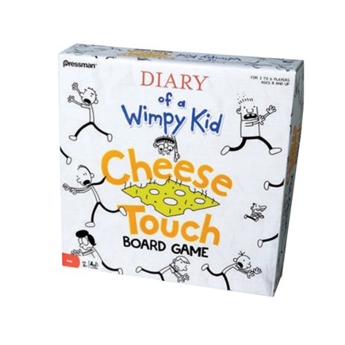 Paul Lamond Games Diary of a Wimpy Kid Cheese Touch Board Games 7500