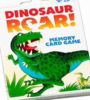 Paul Lamond Games Dinosaur Roar Memory Card Game