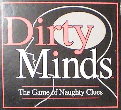 Paul Lamond Games Dirty Minds - The Game of Naughty Clues