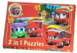 Paul Lamond Games Finley 2 in 1 puzzle
