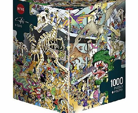 Paul Lamond Games Hey Dinos Puzzle (1000 Pieces)