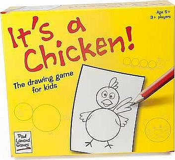 Paul Lamond Its a Chicken - The Drawing Game for Kids