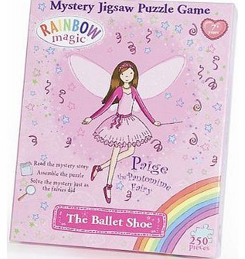 Rainbow Magic Mystery Puzzle - Ballet Slipper
