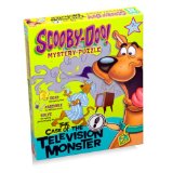 Scooby Doo Mystery Puzzle- T.V Monster