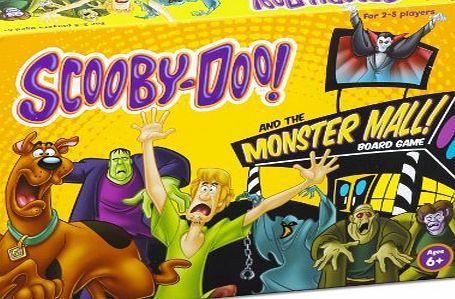Scooby Mall Board Game