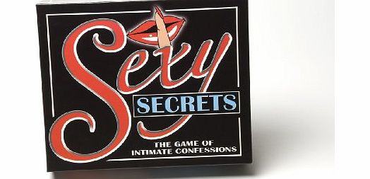 Paul Lamond Games Sexy Secrets - The Game of Intimate Confessions