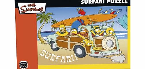 Paul Lamond Games Simpsons 500 Piece puzzle Safari