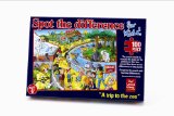 Spot The Difference For Kids - "A Trip to the Zoo" (100pcs)