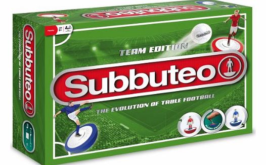 Subbuteo Football Set - Team Addition