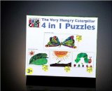 Very Hungry Caterpillar 4 in 1 puzzle