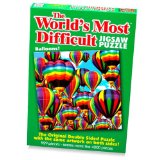 Worlds Most Difficult Puzzle - Balloons