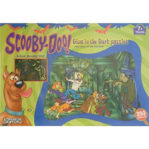 Glow Scooby Zombie 250 Piece Jigsaw Puzzle