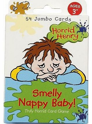 Paul Lamond Horrid Henry Smelly Nappy Card Game