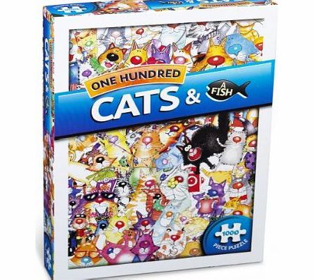 Paul Lamond One Hundred Cats and a Fish Puzzle