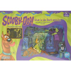 Paul Lammond Glow Scooby Frankenstein 250 Piece Jigsaw Puzzle