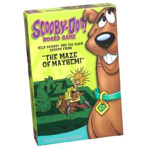 Scooby Doo The Maze of Mayhem Board Game