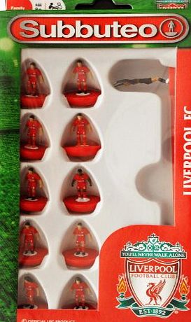 Paul Lamond Subbuteo Liverpool Team Set