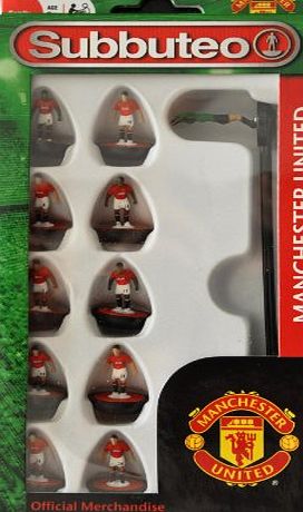 Paul Lamond Subbuteo Manchester United Team Set