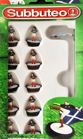 Paul Lamond Subbuteo Scotland Team Set