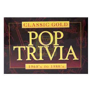Paul Lamond Trivia Classic Gold Pop Trivia