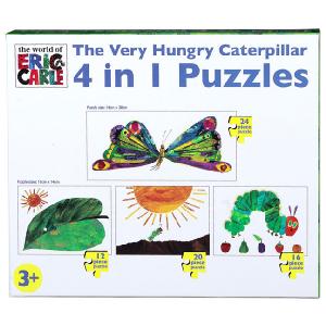 Very Hungry Caterpillar 4 in a box Jigsaw Puzzles