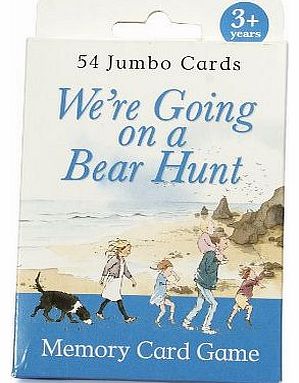 Were Going on A Bear Hunt Memory Card Game