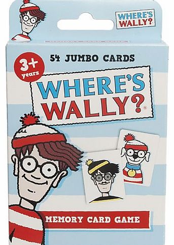 Paul Lamond Wheres Wally Card game