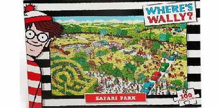 Paul Lamond Wheres Wally Puzzle Safari (100 Pieces)