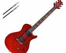 Paul Reed Smith PRS SE Singlecut Electric Guitar Scarlett Red  