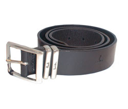 Paul Smith Accessories Metal logo loop belt