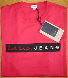 Crew-neck and#39;Paul Smith Jeansand39; T-shirt