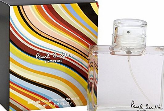 Paul Smith Extreme Eau de Toilette for Women - 100 ml