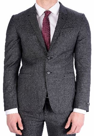 Paul Smith Grey Two Button Slim Byard Suit