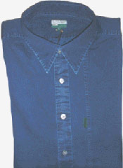 Jeans - Vintage Long-sleeve Denim Shirt