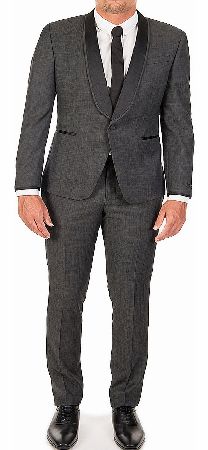 Paul Smith Kensington Contrast Lapel Wool Suit