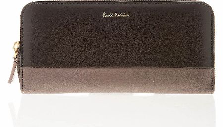 Paul Smith Leather Large Zip Purse