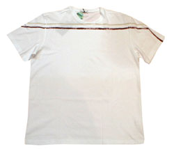 Paul Smith Mens Shoulder stripe t-shirt
