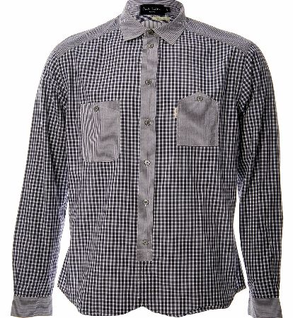 Paul Smith Mens Tailored Fit L/Sleeve Shirt