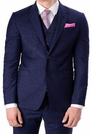 Paul Smith Navy Tailored Gents Two Button Suit