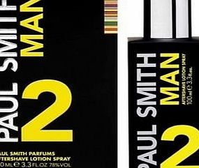 Paul Smith * NEW * PAUL SMITH MAN 2 AFTER SHAVE LOTION SPRAY 100 ML