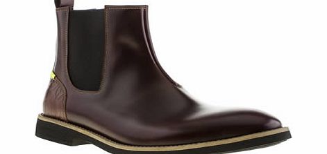 paul smith shoes Burgundy Kansas Boots