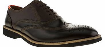 mens paul smith shoes black & brown baer shoes