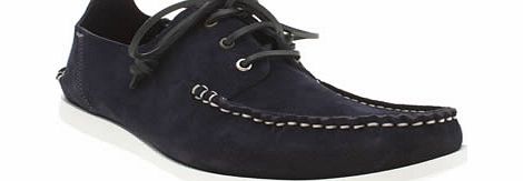 paul smith shoes Navy Dagama Shoes