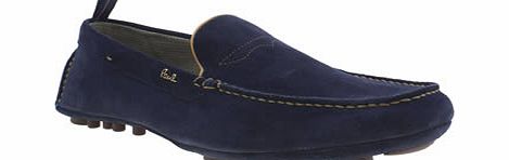 paul smith shoes Navy Rico Shoes