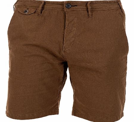 Paul Smith Standard Fit Chino Shorts Brown