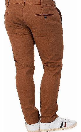 Paul Smith Tapered Slim Fit Chinos Tan