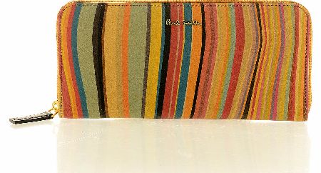 Paul Smith Womens Leather Zip Purse