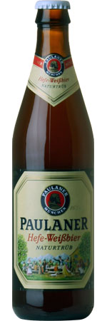 Paulaner Bavarian Wheat Beer NV 12 x 500ml Bottles